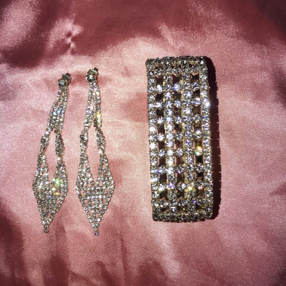 Prom Jewelry WORN ONCE